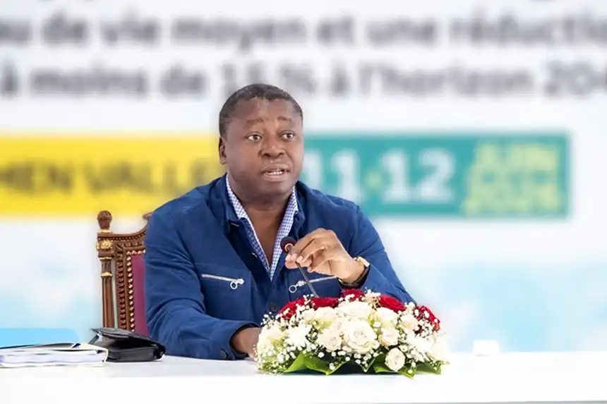 vision 2040 de Faure Gnassingbé