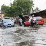 Lomé sous les eaux