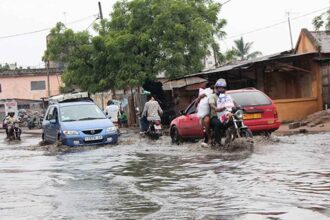 Lomé sous les eaux