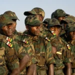 Militaires à la retraite