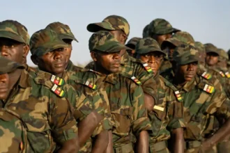 Militaires à la retraite
