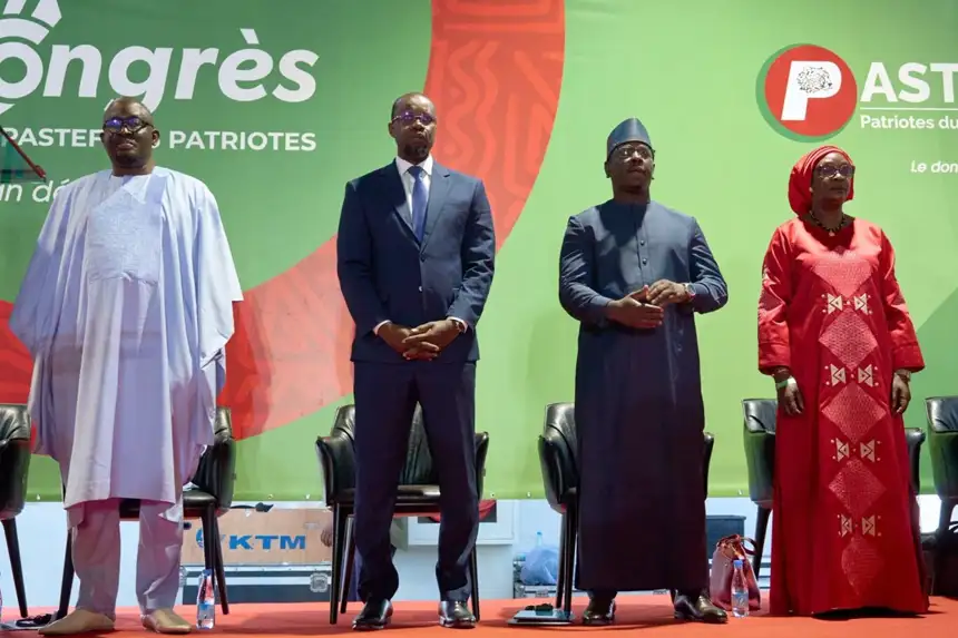 congrès du Pastef
