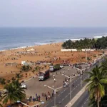 la Plage de Lomé
