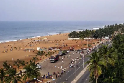 la Plage de Lomé