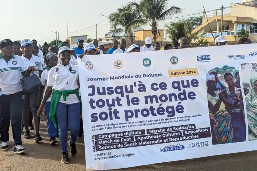 Réfugiés au Togo