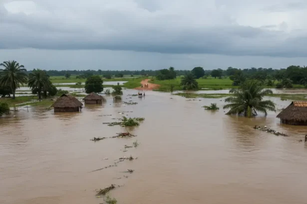 la rivière Zio