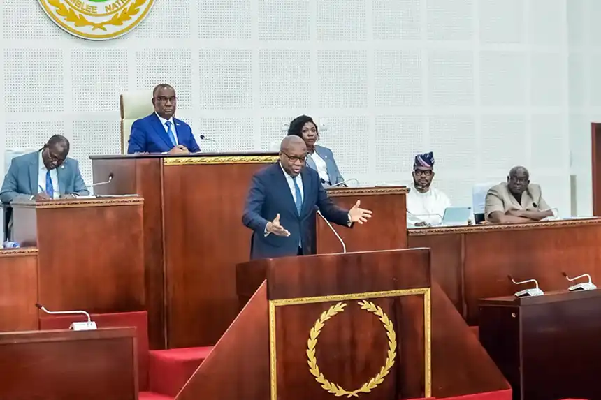 Délestages au Togo