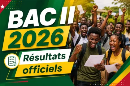 les résultats du BAC II 2026