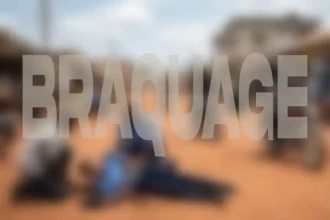 Braquage à Adétikopé
