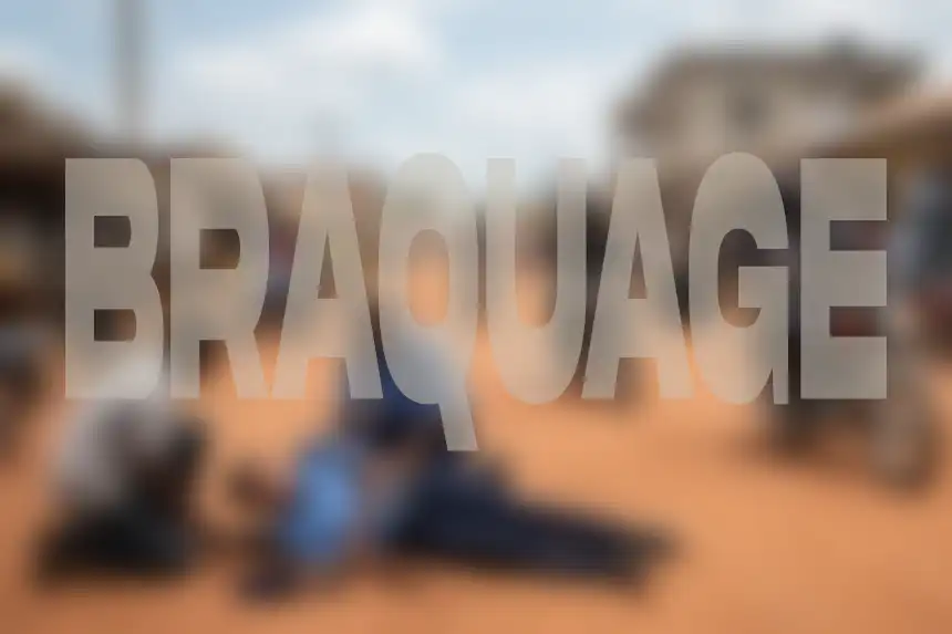 Braquage à Adétikopé