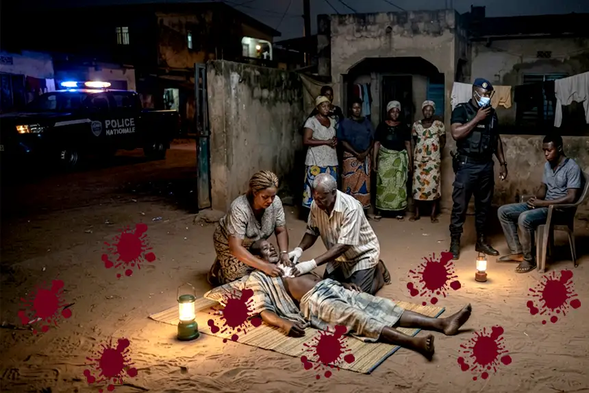 Tragédie à Lomé