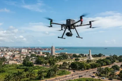 Drones Made in Togo