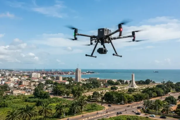 Drones Made in Togo