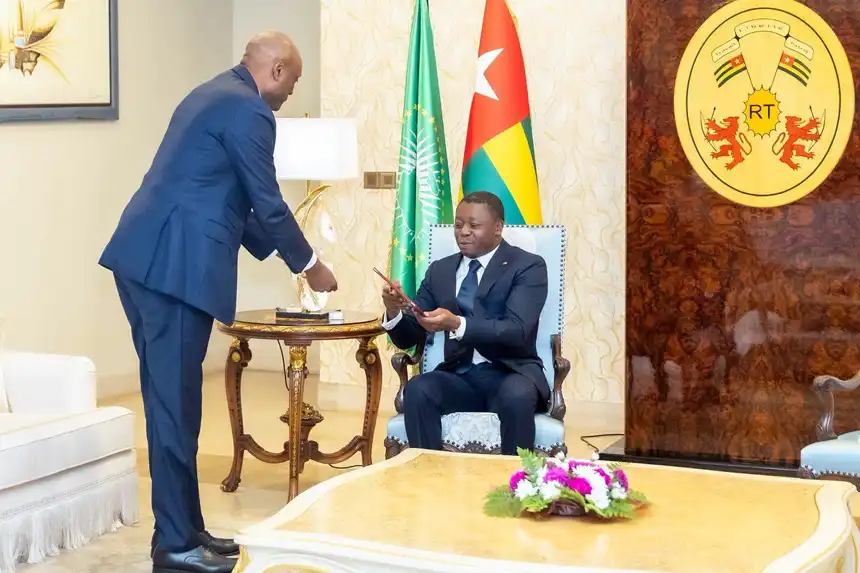 Faure Gnassingbé