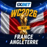 France vs Angleterre