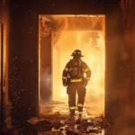 Un incendie