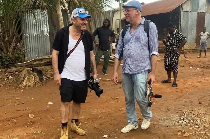 journalistes français