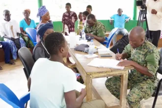 armée togolaise