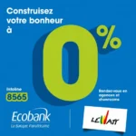 ECOBANK Togo et LE WATT