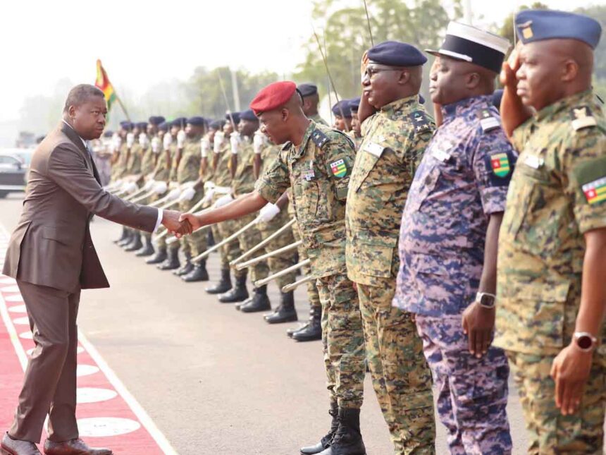 Armée togolaise