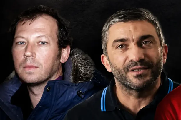 Gaël Mocaër et Sebastian Perez Pezzani
