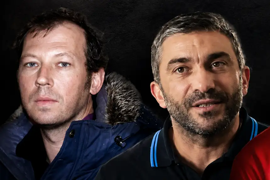 Gaël Mocaër et Sebastian Perez Pezzani