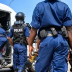 incendie au commissariat