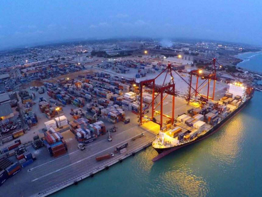 Port autonome de Lomé