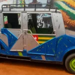 voiturette Made in Togo