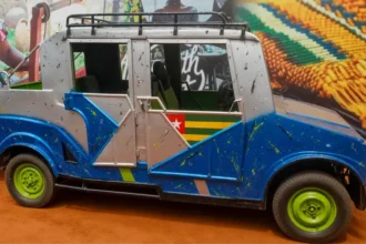 voiturette Made in Togo