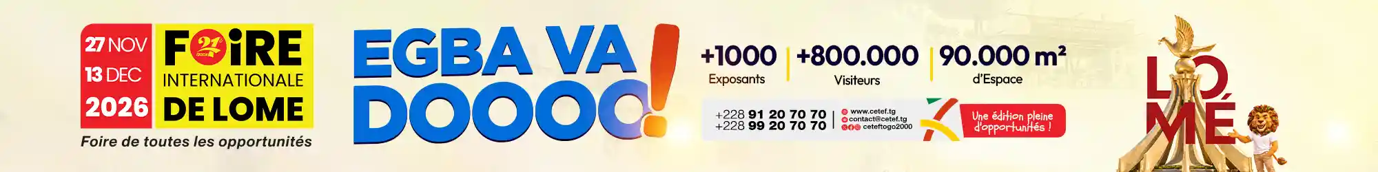 21e Foire de Lomé