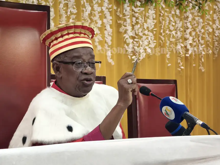Justice togolaise