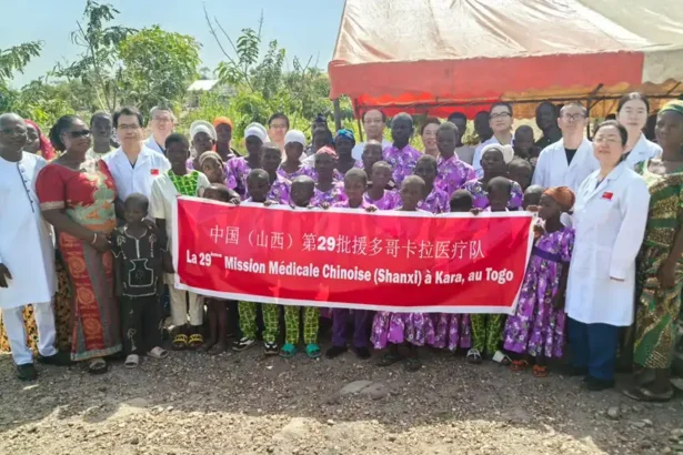 mission médicale chinoise