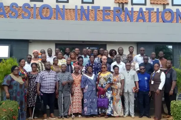 Handicap au Togo