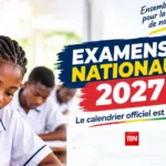 calendrier des examens nationaux