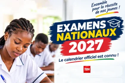 calendrier des examens nationaux