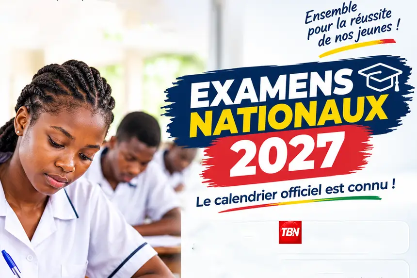 calendrier des examens nationaux