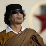 Mouammar Kadhafi