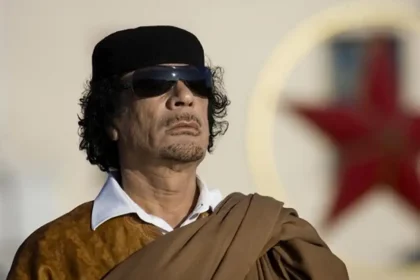 Mouammar Kadhafi