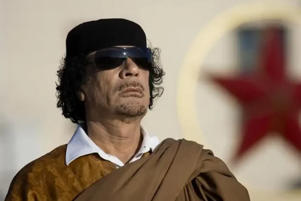 Mouammar Kadhafi