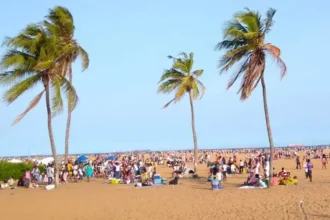 Plage de Lomé