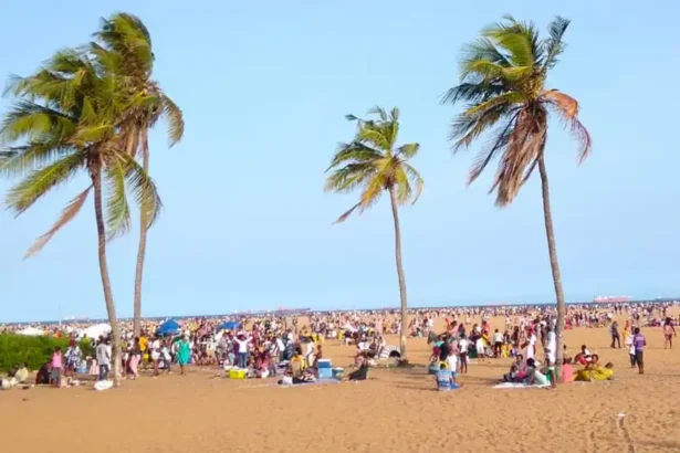 Plage de Lomé